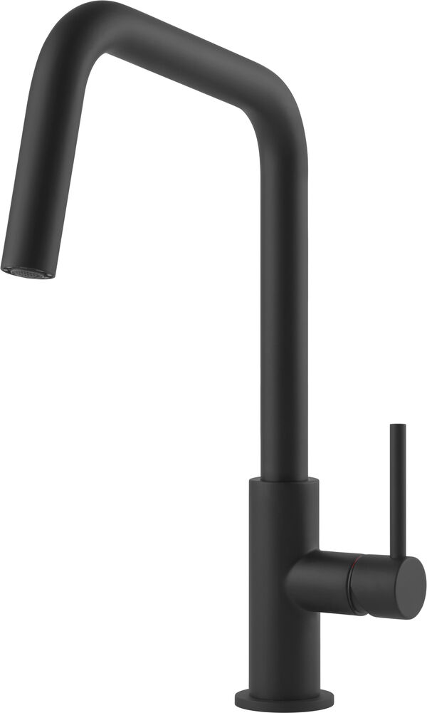 Miscelatore monocomando per lavello Alterna amaris, bocca mobile, s 221 mm, 360&deg;, altezza aeratore image number 0