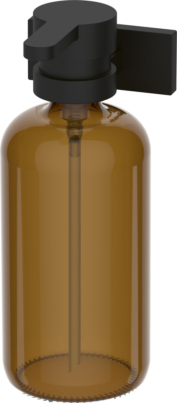 Seifenspender Bodenschatz Signa Schwarz matt image number 0