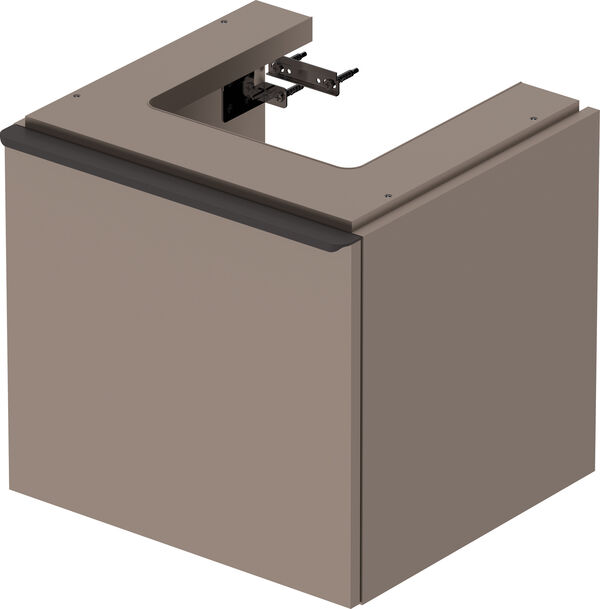 Waschtischmöbel Duravit D-Neo basalt matt image number 0
