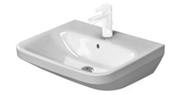 Waschtisch DuraStyle 55 x 44 cm Weiss image number 0