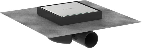 Hansgrohe RainDrain Spot, punto di scarico 15 x 15 cm, Ø 50 mm, il coperchio può essere image number 0