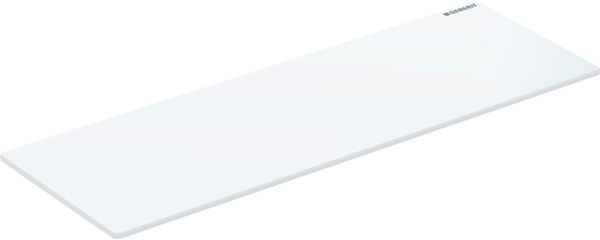 Recouvrement design Geberit AquaClean Verre blanc image number 0