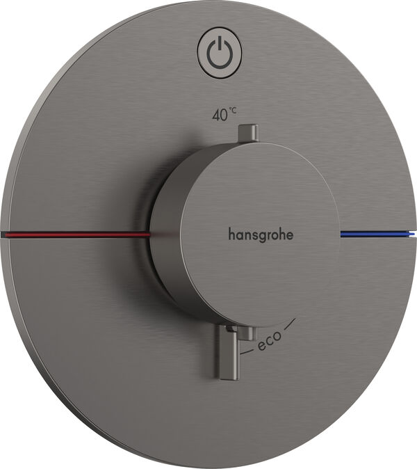 Syst&egrave;me de douche Hansgrohe Shower Select Comfort S Brushed black chrome image number 0