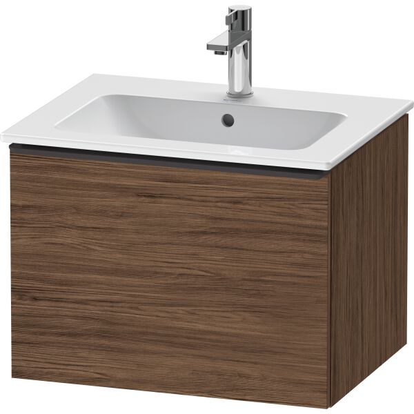 Armadio sottolavabo Duravit D-Neo Noce scuro image number 1