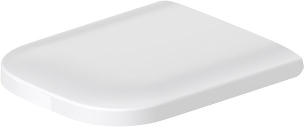 Si&egrave;ge de WC Happy D.2 Blanc image number 0