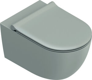 Wand-Klosett Alterna modena S-Tec rimless, 55, silentech Befestigung verdeckt 