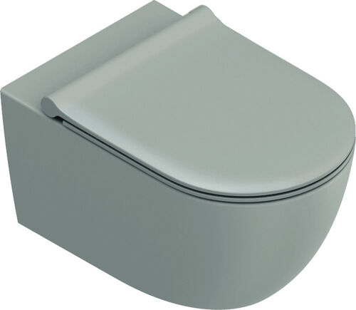 Wand-Klosett Alterna modena S-Tec rimless acqua matt Cleaneffekt
