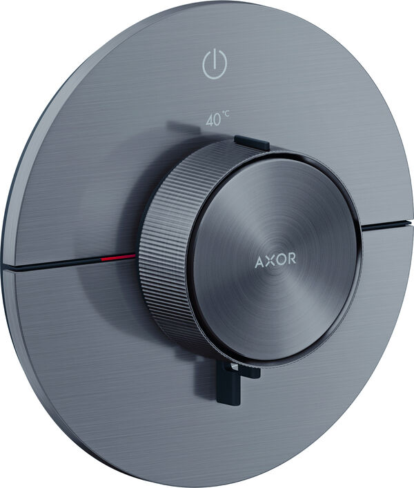 Syst&egrave;me de douche Axor ShowerSelect ID Brushed black chrome image number 0