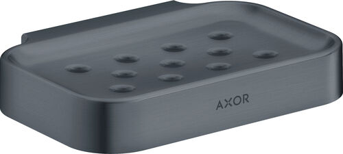 Seifenschale Axor Universal Circular Brushed black chrome