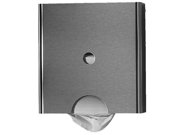 Papierhandtuchspender U.S.W. D Line Edelstahl matt image number 0
