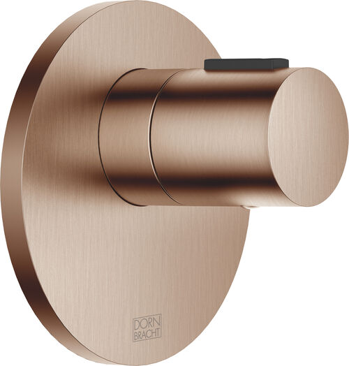 Thermostat-Endmontageset Dornbracht X-Tool &frac34;" Bronze geb&uuml;rstet