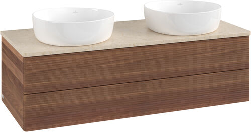 Armadio sottolavabo Villeroy & Boch Antao Warm walnut