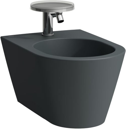 Bidet sospeso Laufen Kartell grafite opaco