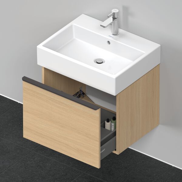 Armadio sottolavabo Duravit D-Neo rovere naturale image number 3