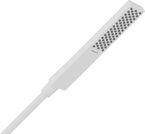 Doccia a mano Hansgrohe Pulsify E Eco Smart &frac12;" Bianco opaco