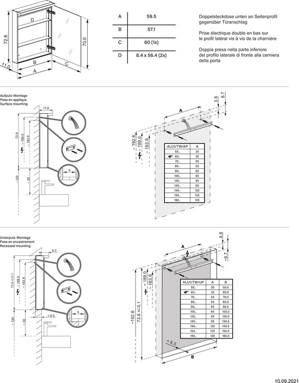 Masszeichnung image number 1
