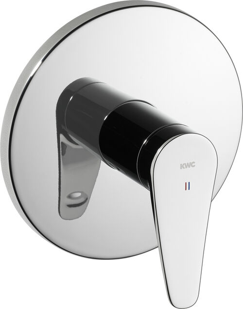 Duschmischer-Endmontageset KWC Activo Chromeline