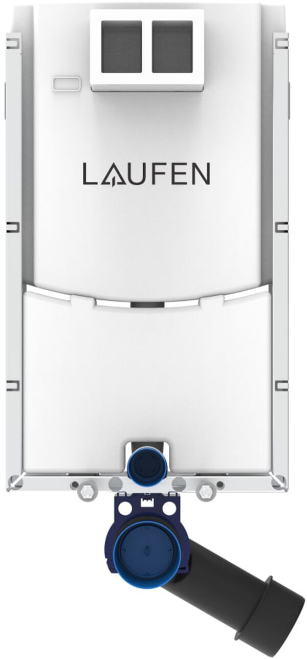Einbauspülkasten Laufen Ineo für Wand-Klosett und Dusch-Klosett, für Betätigung von vorne image number 0