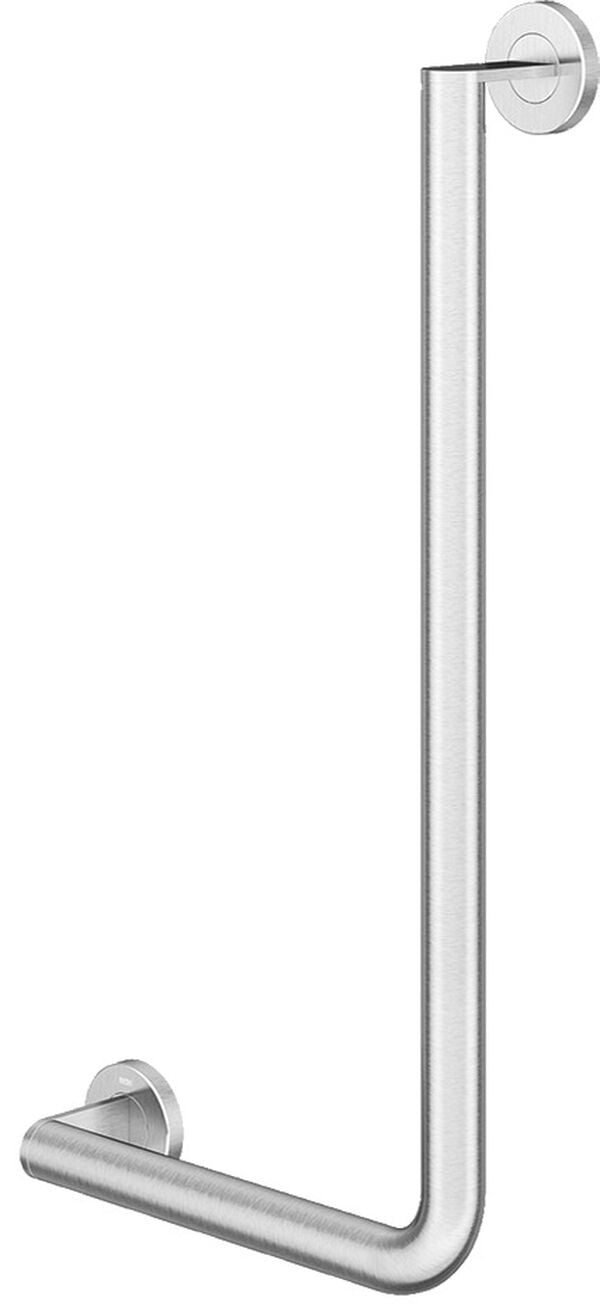 Corrimano ad angolo Hewi 900 60 x 30 cm Ø 32 mm, destra rosette rotonde image number 0