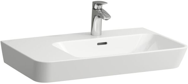 Waschtisch Laufen Moderna R 70 x 46.5 cm Weiss matt image number 0