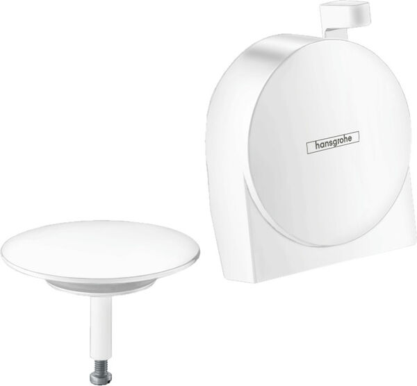 Ab- und Ueberlaufset hansgrohe Exafill S, Ventilkegel für Normalwannenform spezielle Wannenform image number 0