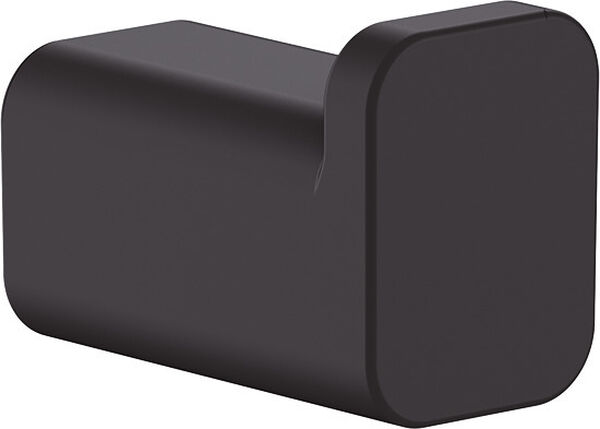 Einzelhaken Hansgrohe AddStoris schwarz matt image number 0