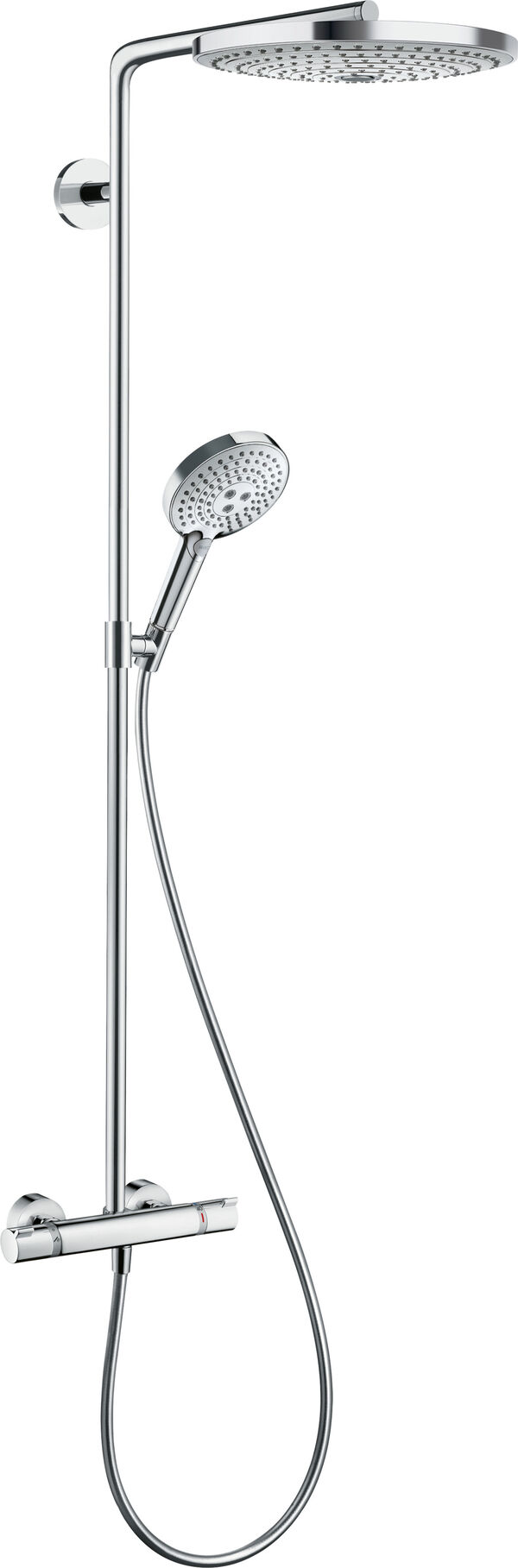 Showerpipe Hansgrohe Raindance Select S verchromt image number 0