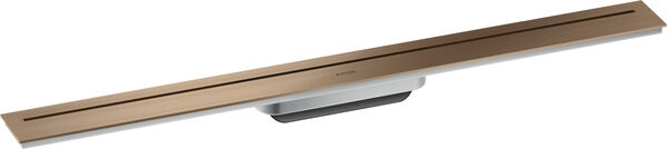 Duschrinne Axor Drain Brushed red gold image number 0