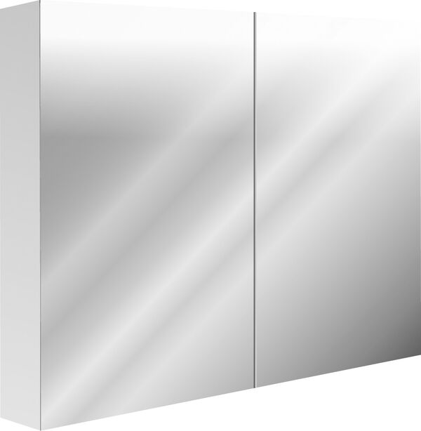 Spiegelschrank Sidler Gradient LED AP Weiss Lichtfarbe Warmweiss 3000 K image number 0