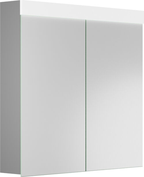Spiegelschrank Keller Puro 2.0 LED Silberfarbig Lichtfarbe stufenlos verstellbar 2700-6500 K