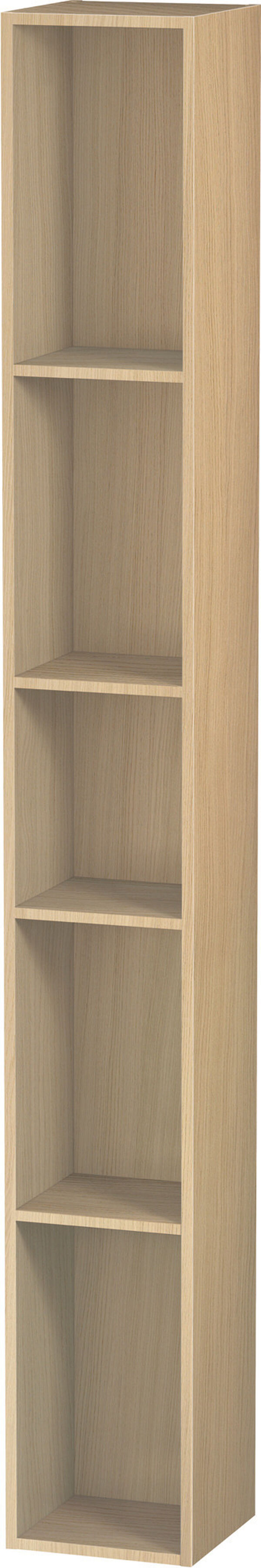 Elemento regale L-Cube l:18 cm, a:140 cm, p:18 cm verticale, 5 vani portaoggetti image number 0