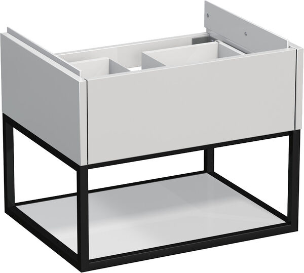 Meuble sous-lavabo Alterna calea S Blanc premium image number 0