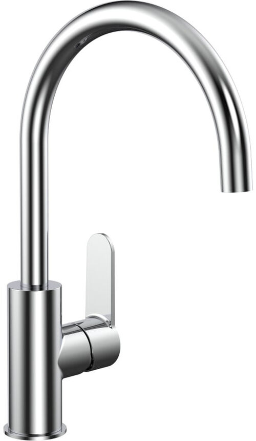 M&eacute;langeur d'&eacute;vier Laufen Laurin Chrom&eacute;