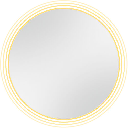 Miroir lumineux Euraspiegel Leandro LED Couleur de lumi&egrave;re blanc neutre 4000 K