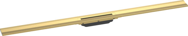 Canale doccia Hansgrohe RainDrain Flex, 120 cm accorciabile, larghezza ruggine 76 mm, montaggio image number 0