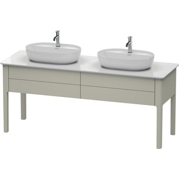 Waschtischmöbel Duravit Luv Taupe matt image number 1