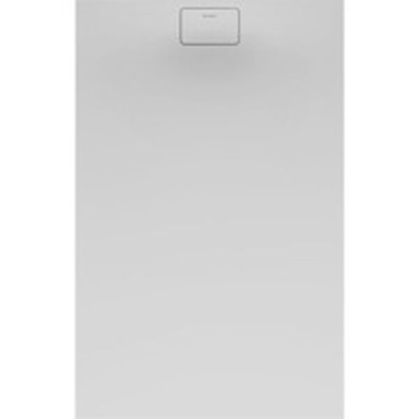 Vasca da doccia Duravit Stonetto, 140 x 90 cm, in materiale minerale Durasolid Q, altezza 5 cm image number 0