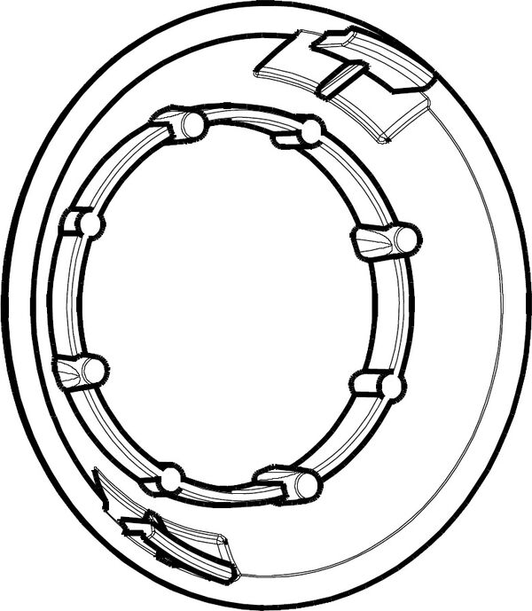 Calotte Laufen Milor New Chrom&eacute; image number 0