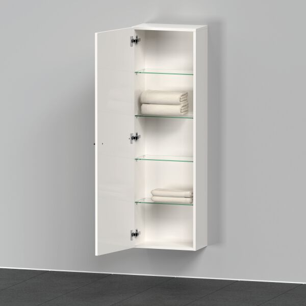 Armadietto laterale Duravit D-Neo bianco lucido image number 1