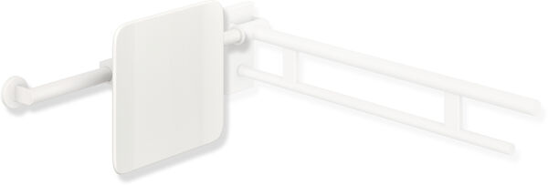 R&uuml;ckenst&uuml;tze Hewi 900, zu Klappgriff rechts (wie Abbildung), &Oslash; 32 mm, Breite 35 cm, H&ouml;he 33 cm, image number 0