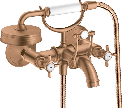 Badebatterie Axor Montreux Brushed bronze