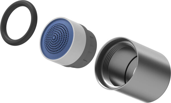 Mischd&uuml;se komplett Vola Verchromt image number 0