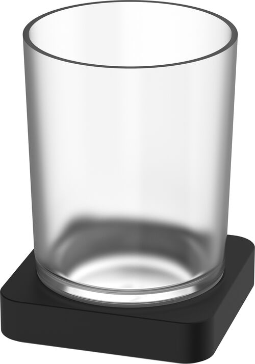 Porte-verre Alterna direta Noir mat