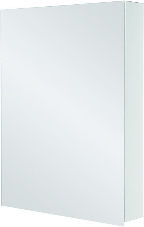 Armadio a specchio Keller Muro 80 Colore argento
