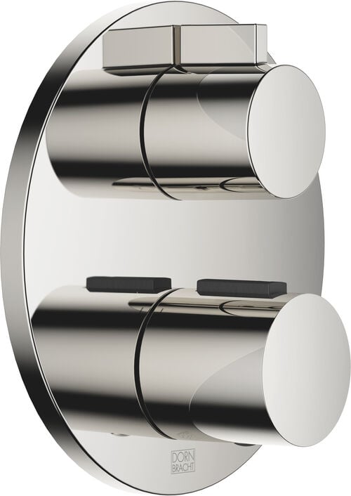 Thermostatmischer-Endmontageset Dornbracht Tara. Platin