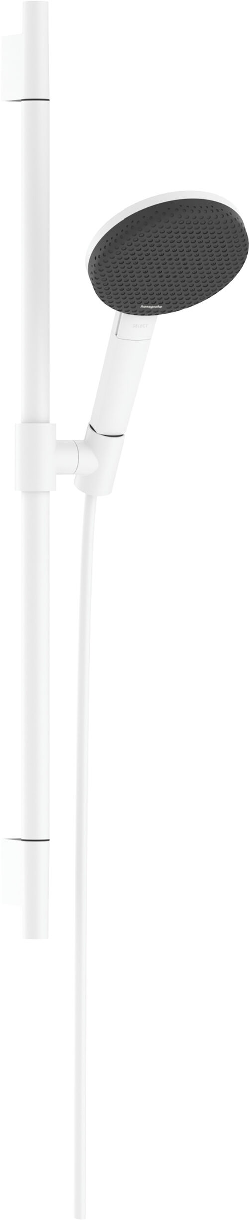 Garniture de douche Hansgrohe Raindance Alive Select S EcoSmart Blanc mat