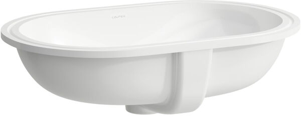 Einbauwaschtisch Laufen Savoy Weiss image number 0
