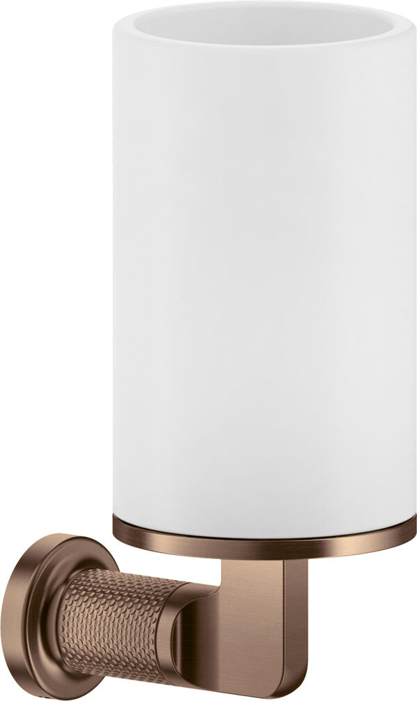 Porte-verre Gessi Inciso Copper brushed image number 0