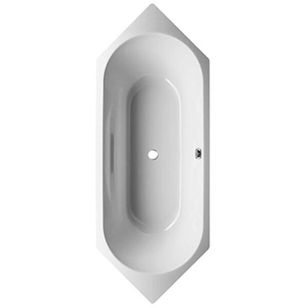 Badewanne Kaldewei Vaio Duo 6 210 x 80 cm Weiss Cleaneffekt image number 0