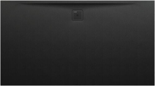 Piatto doccia Laufen Pro Super piatta 180 x 100 cm Nero opaco